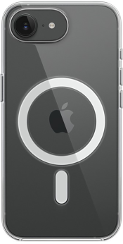 Apple iPhone 17e Clear Case with MagSafe