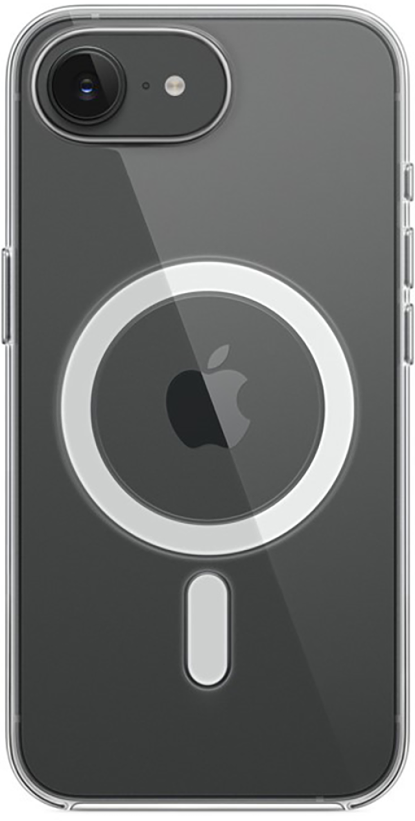 Apple iPhone 17e Clear Case with MagSafe
