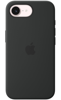 Apple iPhone 17e Silicone Case with MagSafe - Black
