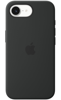 Apple iPhone 17e Silicone Case with MagSafe - Black