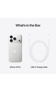 Apple iPhone 18 Pro 256GB Silver