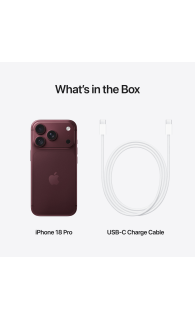 Apple iPhone 18 Pro 256GB Burgundy
