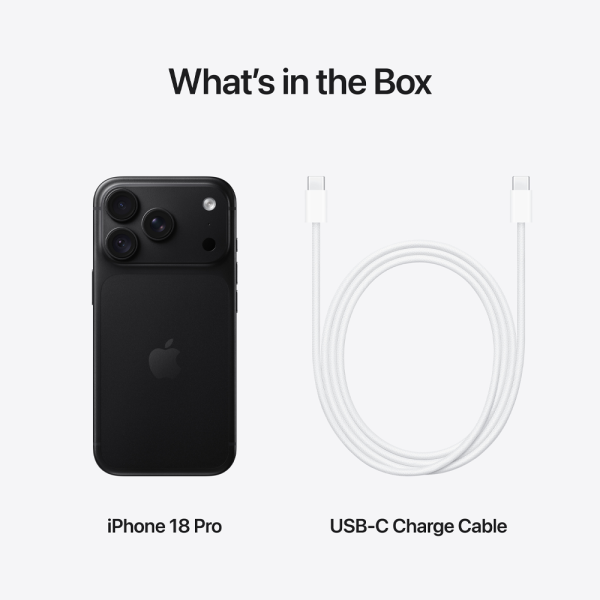 Apple iPhone 18 Pro 512GB Black