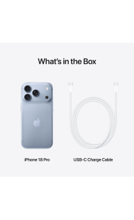 Apple iPhone 18 Pro 512GB Glacier