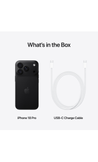 Apple iPhone 18 Pro 1TB Black