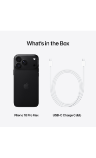 Apple iPhone 18 Pro Max 256GB Black