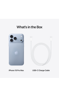 Apple iPhone 18 Pro Max 1TB Glacier