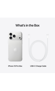Apple iPhone 18 Pro Max 2TB Silver