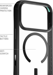 Mous Clarity Case iPhone 17 Pro