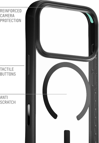 Clarity Case iPhone 17 Pro (Back)