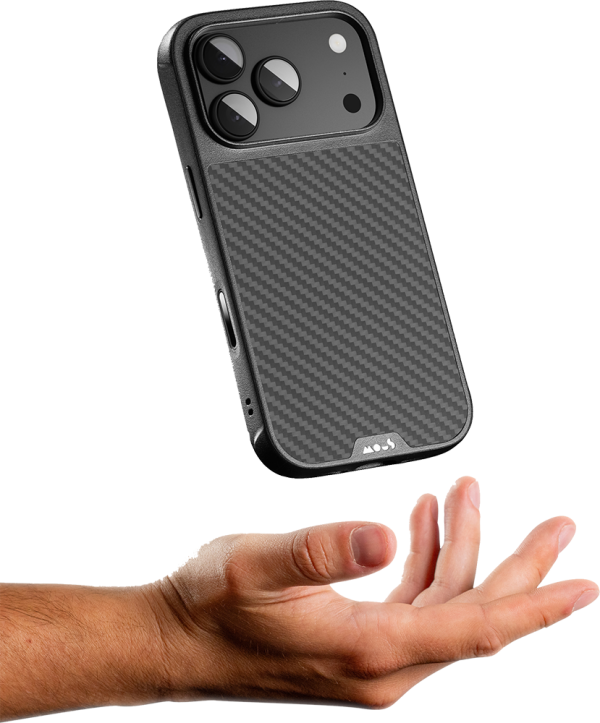 Mous Aramid Limitless Case iPhone 17 Pro
