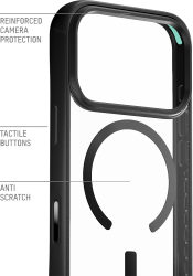 Mous Clarity Case iPhone 17 Pro Max