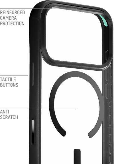 Clarity Case iPhone 17 Pro Max (Back)