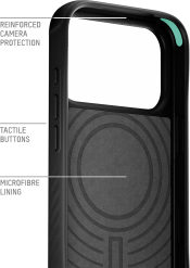 Mous Walnut Limitless Case iPhone 17 Pro Max