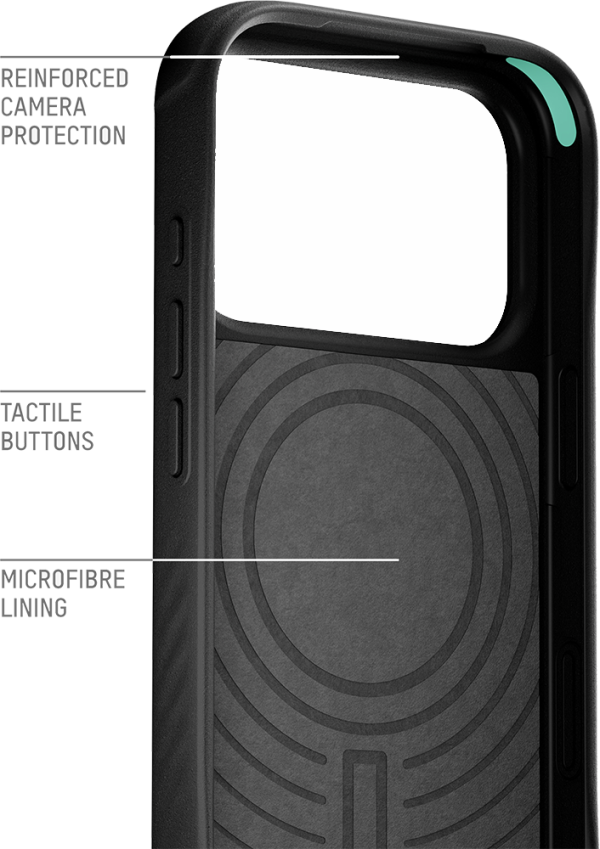 Mous Walnut Limitless Case iPhone 17 Pro Max