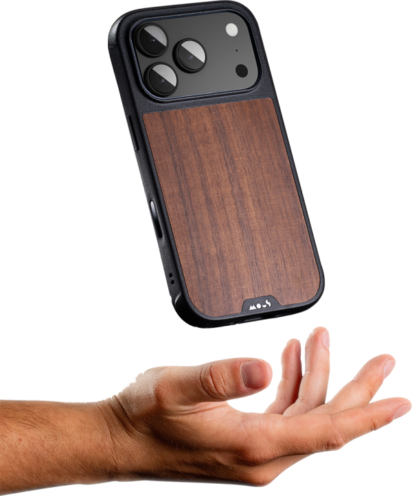Mous Walnut Limitless Case iPhone 17 Pro Max