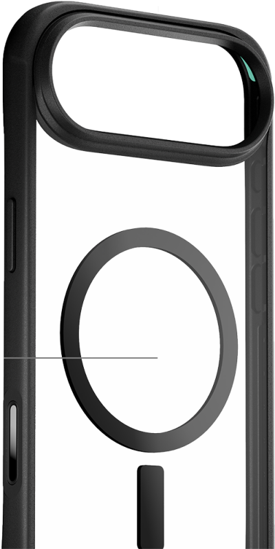 Clarity Case iPhone Air (Back)