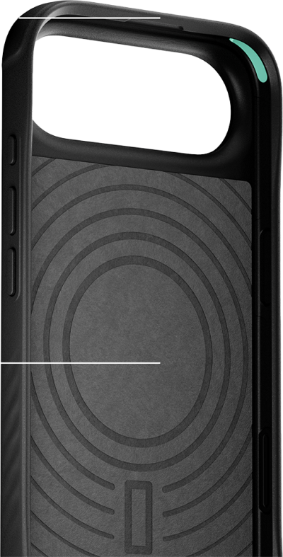 Walnut Limitless Case iPhone Air (Back)