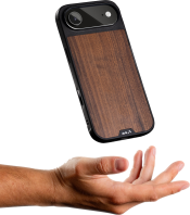 Mous Walnut Limitless Case iPhone Air
