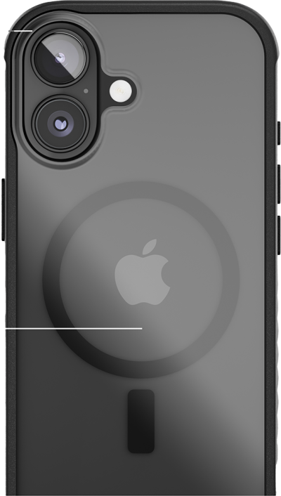 Clarity Case iPhone 17 (Back)