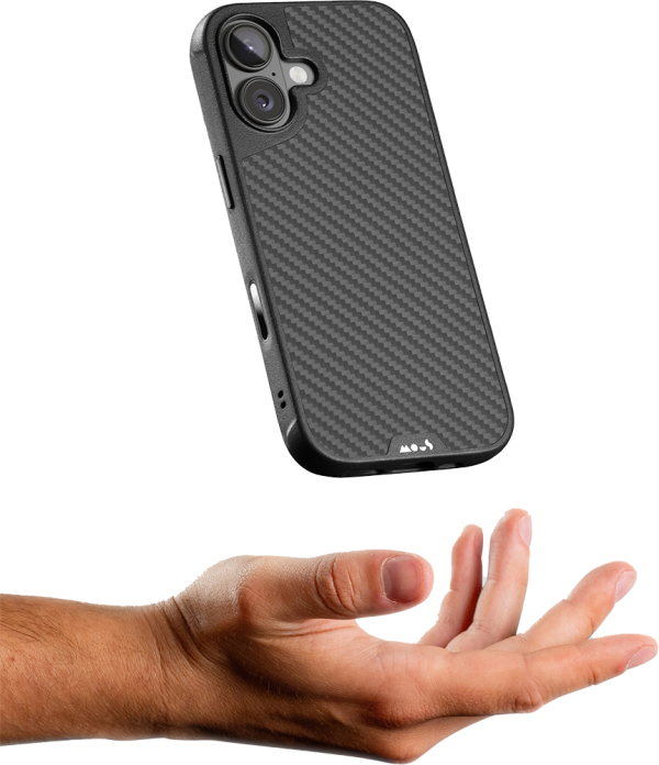 Mous Aramid Limitless Case iPhone 17