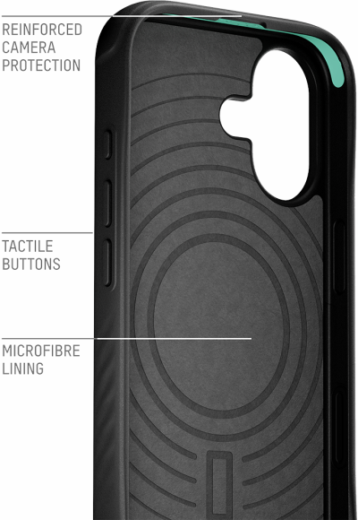 Walnut Limitless Case iPhone 17 (Back)