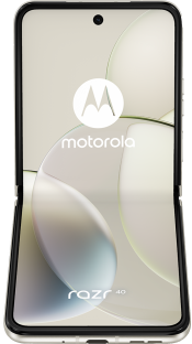 Motorola Razr 40 256GB Vanilla Cream