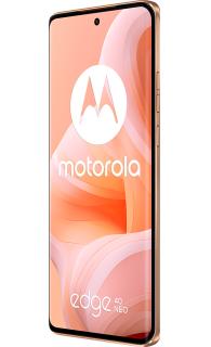 Motorola Edge 40 Neo Peach Fuzz