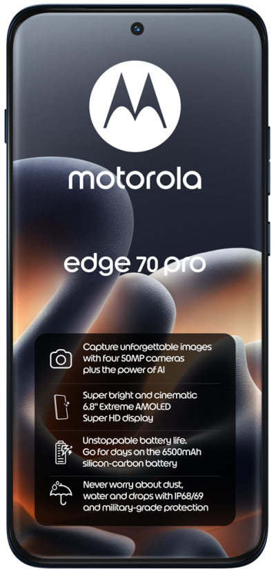 Motorola Edge 70 Pro 512GB Titan