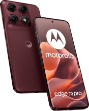 Motorola Edge 70 Pro 512GB Zinfandel