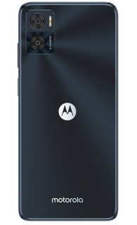 Motorola Moto E22 Black