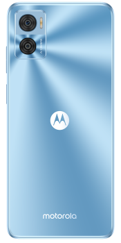 Motorola Moto E22 Blue