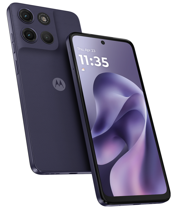 Motorola Moto G17 128GB Evening Blue