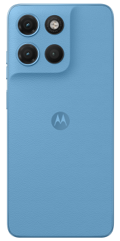 Moto G17 128GB Alaskan Blue (Back)