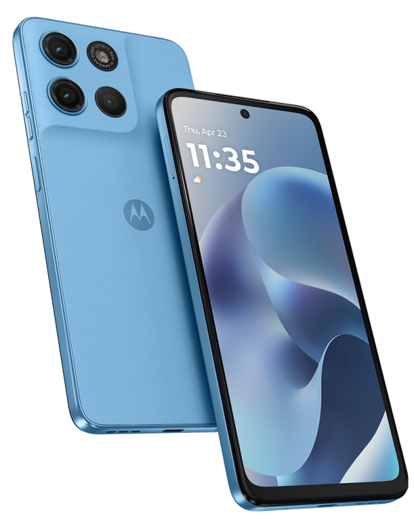 Motorola Moto G17 128GB Alaskan Blue