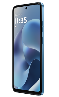 Motorola Moto G17 128GB Alaskan Blue