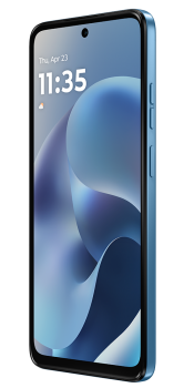 Moto G17 128GB Alaskan Blue
