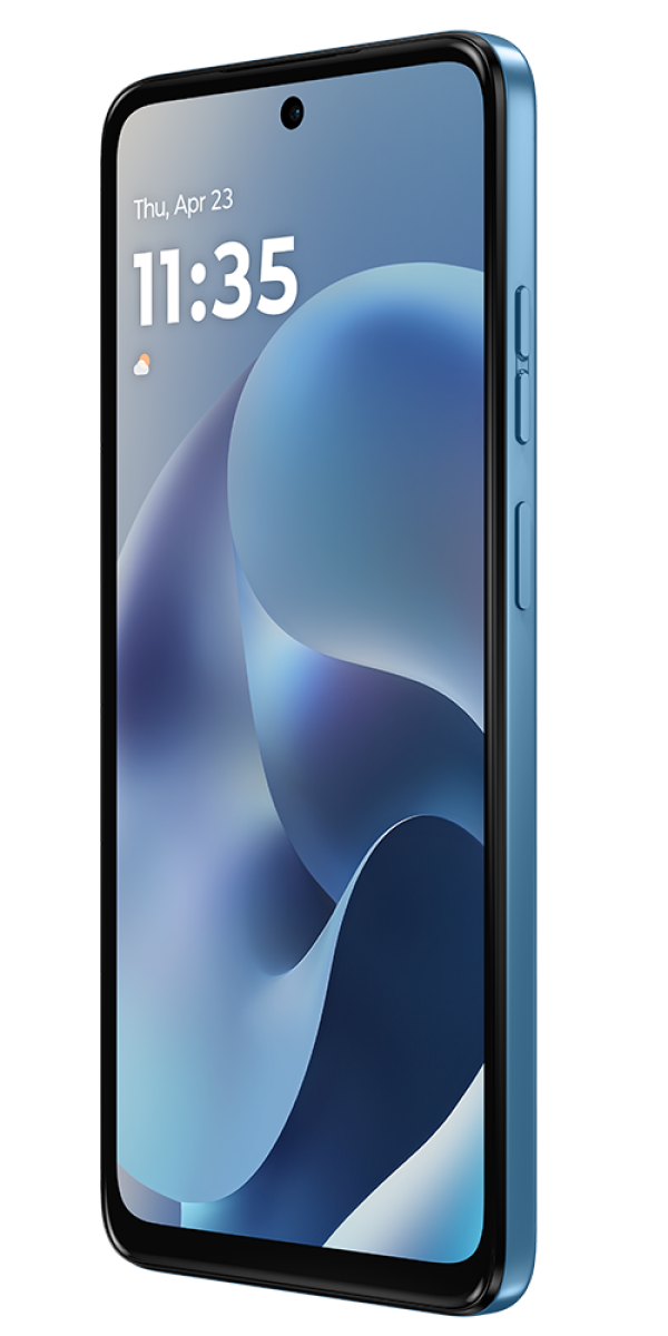 Motorola Moto G17 128GB Alaskan Blue
