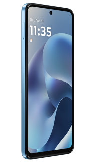 Motorola Moto G17 128GB Alaskan Blue