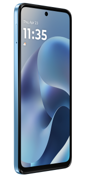 Moto G17 128GB Alaskan Blue