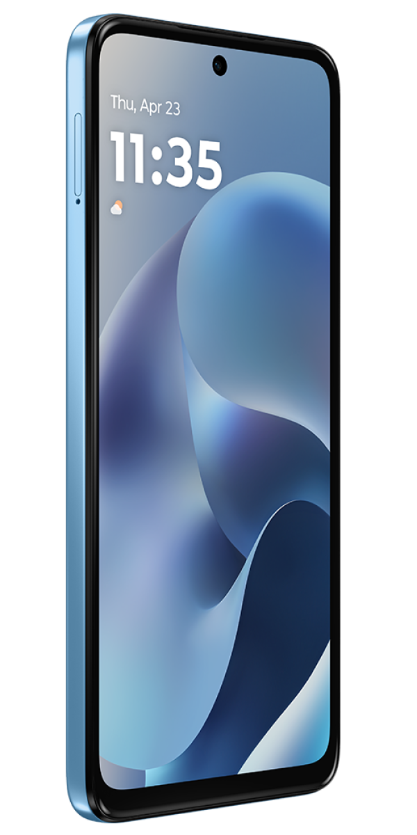 Motorola Moto G17 128GB Alaskan Blue