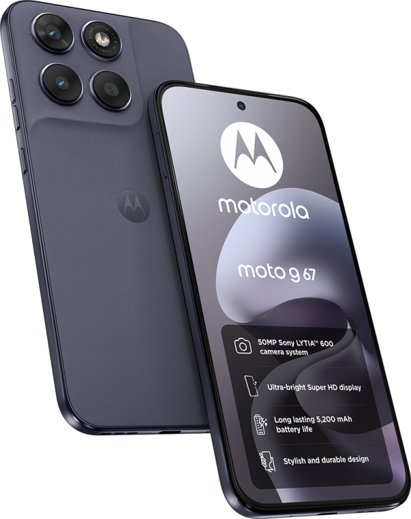 Motorola Moto G67 128GB Arctic Seal