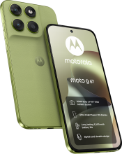 Moto G67 128GB Nile (Side)