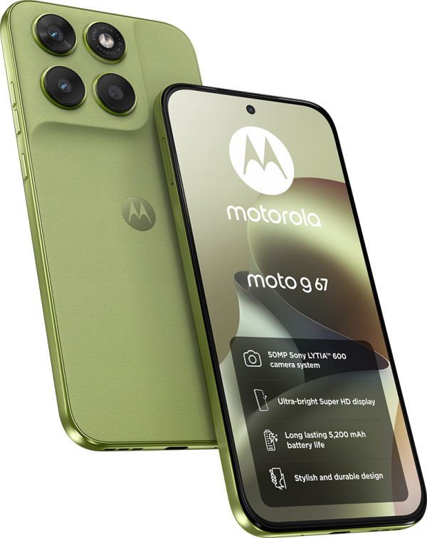 Motorola Moto G67 128GB Nile