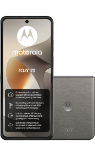 Motorola Razr 70 256GB Hematite