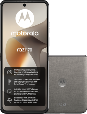 Motorola Razr 70 256GB Hematite