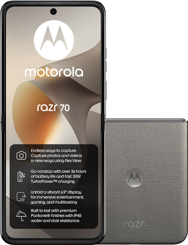 Motorola Razr 70 256GB Hematite