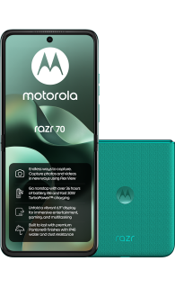 Motorola Razr 70 256GB Sporting Green