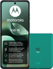 Motorola Razr 70 256GB Sporting Green