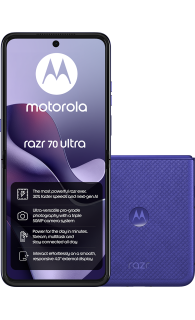 Motorola Razr 70 Ultra 512GB Orient Blue